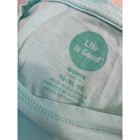 Life is Good LIG Tee Shirt XL Extra Large T-Shirt Garden‎ Down to Earth Classic - Picture 3 of 8